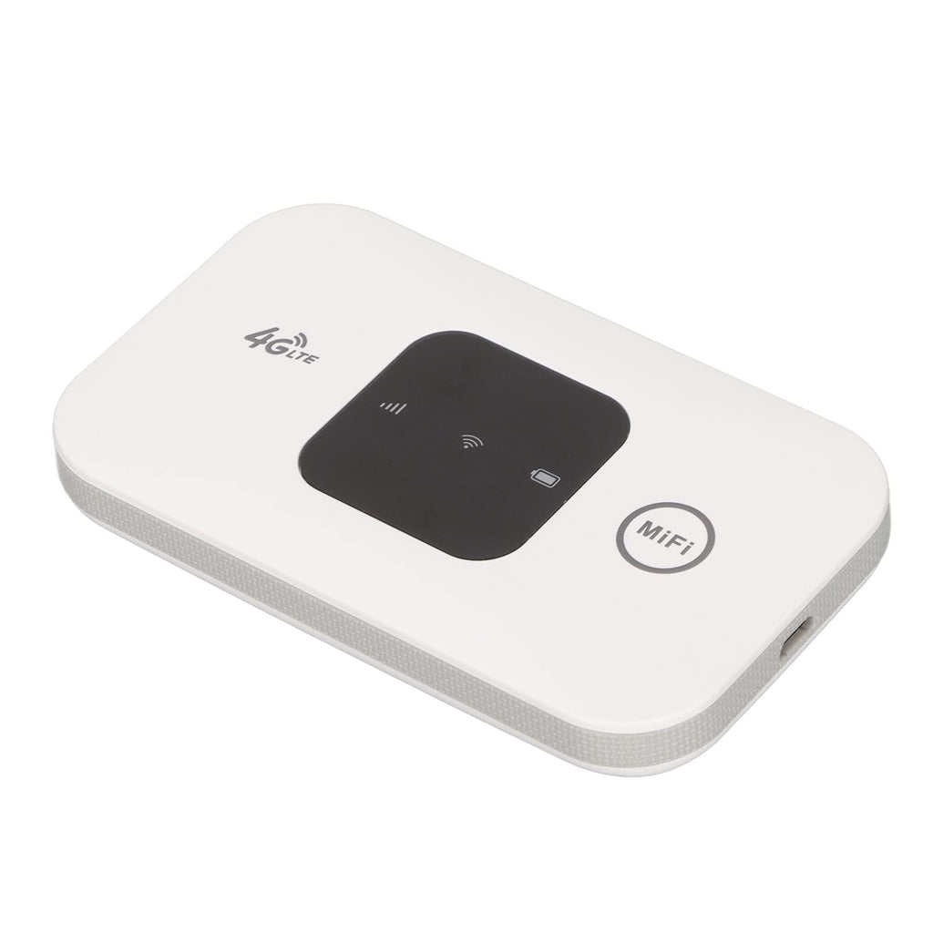 Mobile Hotspot Router Portable 4G LTE Internet Hotspot Router 150Mbps High Speed SIM Card 4G Strong Coverage SIM Card Router for Home Office Travel