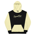 Cream Yellow Two-Tone Tropical Seas Hoodie